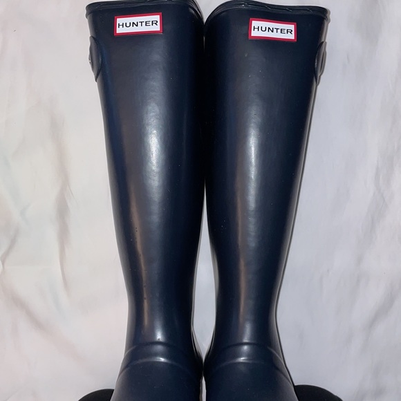 Hunter rain boots - Picture 3 of 7